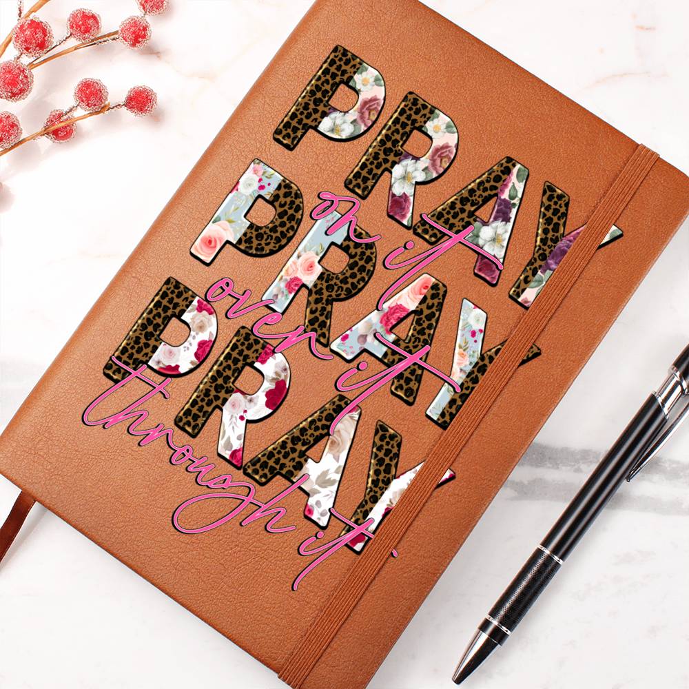 Vegan Leather Prayer Journal