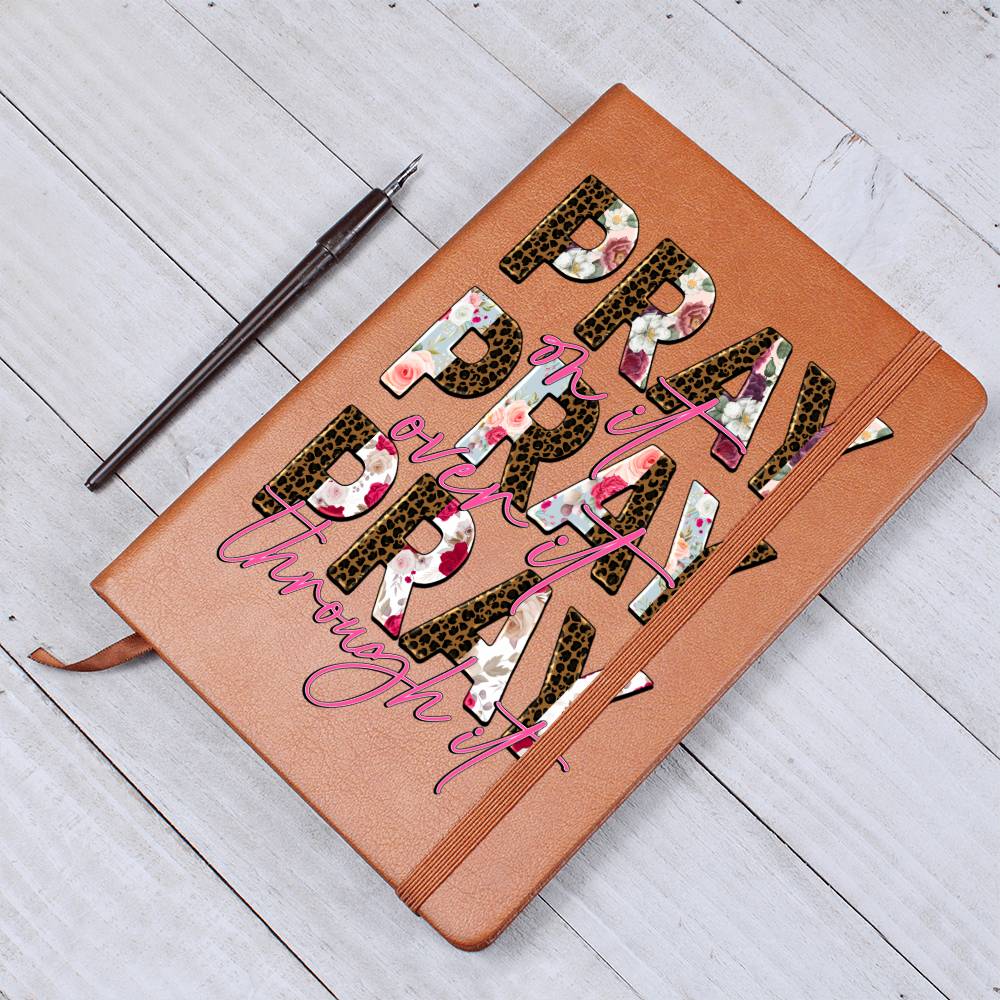 Vegan Leather Prayer Journal
