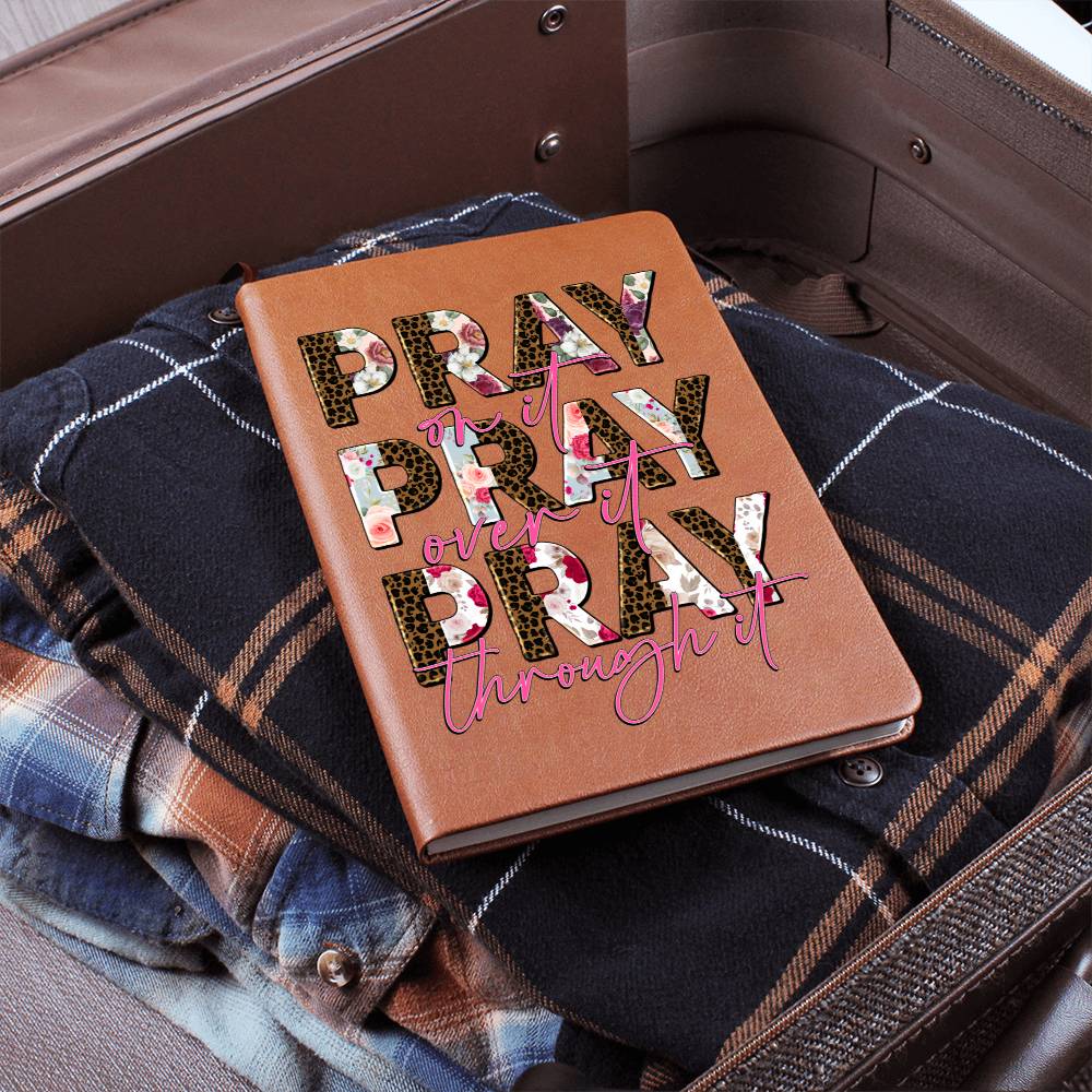 Vegan Leather Prayer Journal