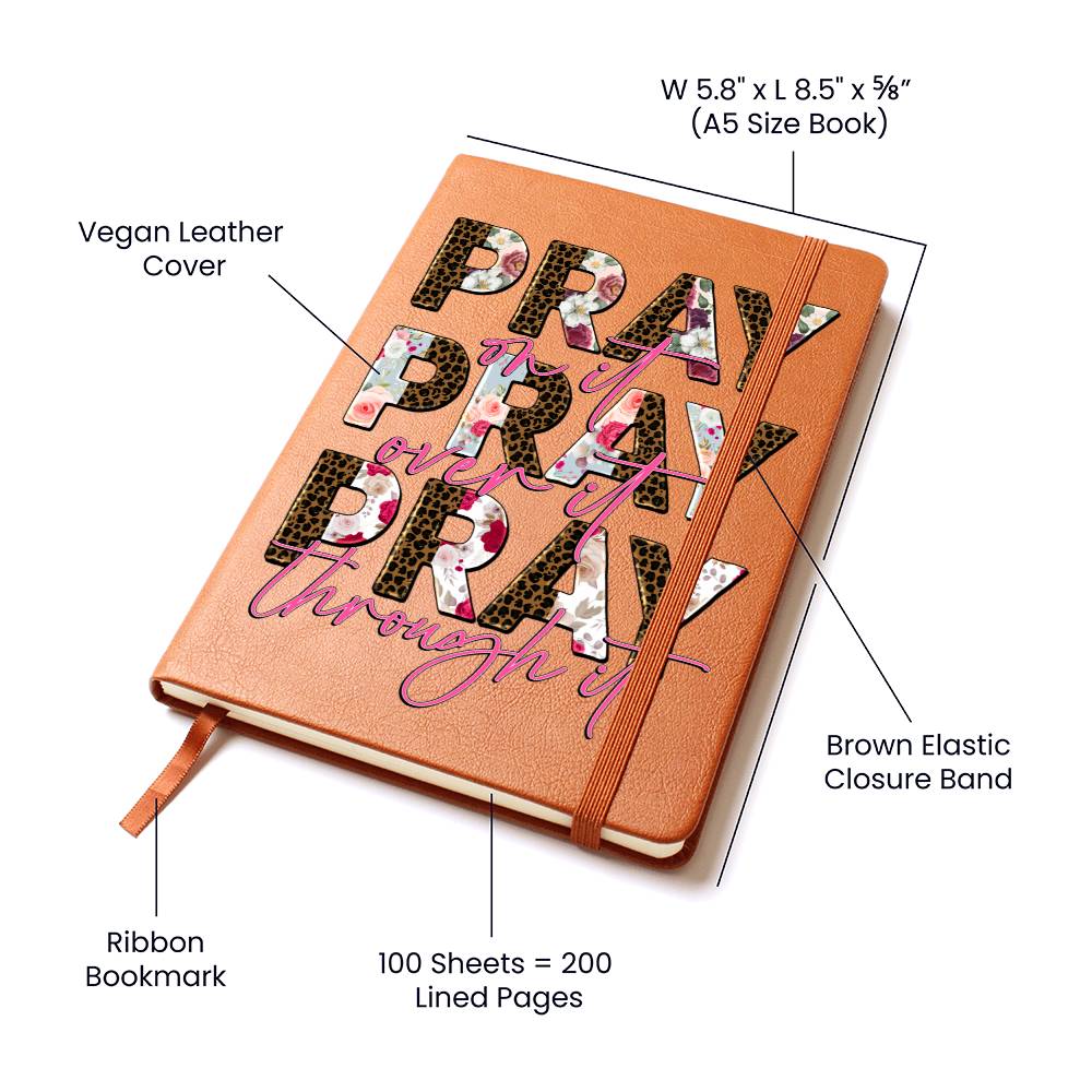Vegan Leather Prayer Journal