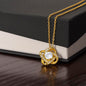 Love Knot Necklace - No Message Card