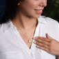 Love Knot Necklace - No Message Card