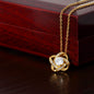 Love Knot Necklace - No Message Card