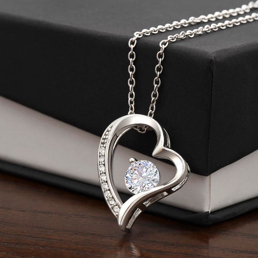 Forever Love Necklace - No Message Card