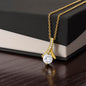 Alluring Beauty Necklace - No Message Card