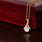 Alluring Beauty Necklace - No Message Card