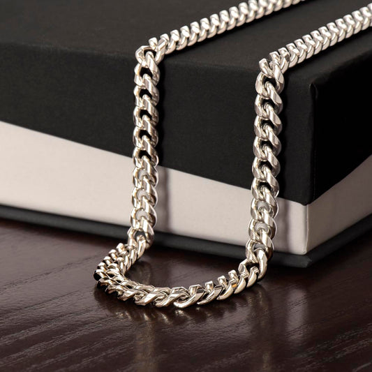 Cuban Link Necklace for Men