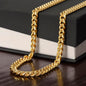 Cuban Link Necklace for Men