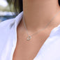 Delicate Heart Necklace - No Message Card