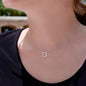 Delicate Heart Necklace - No Message Card