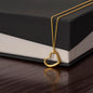 Delicate Heart Necklace - No Message Card