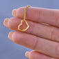 Delicate Heart Necklace - No Message Card