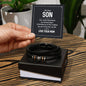 Men's Love You Forever Bracelet - My Dear Son