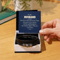 Men's "Love You Forever" Bracelet - To My Husband