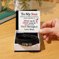 Men's "Love You Forever" Bracelet - To My Son