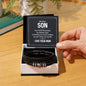 Men's Love You Forever Bracelet - My Dear Son