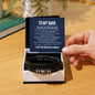 Men's "Love You Forever" Bracelet - To My Man