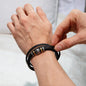 Men's "Love You Forever" Bracelet - To My Grandson