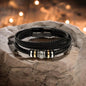 Men's Love You Forever Bracelet - My Dear Husband