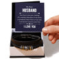 Men's Love You Forever Bracelet - My Dear Husband