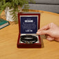 Men's Love You Forever Bracelet - My Dear Husband