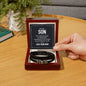Men's Love You Forever Bracelet - My Dear Son