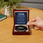 Men's "Love You Forever" Bracelet - To My Man