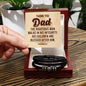 Men's "Love You Forever" Bracelet - Thank You Dad