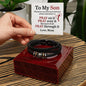 Men's "Love You Forever" Bracelet - To My Son