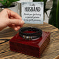Men's "Love You Forever" Bracelet - To My Husband