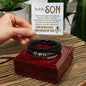 Men's "Love You Forever" Bracelet - To My Son