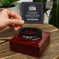 Men's Love You Forever Bracelet - My Dear Son