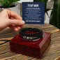 Men's "Love You Forever" Bracelet - To My Man