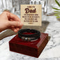 Men's "Love You Forever" Bracelet - Thank You Dad