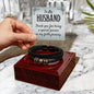 Men's "Love You Forever" Bracelet - To My Husband