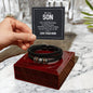 Men's Love You Forever Bracelet - My Dear Son
