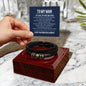 Men's "Love You Forever" Bracelet - To My Man