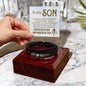Men's "Love You Forever" Bracelet - To My Son