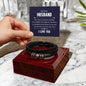 Men's Love You Forever Bracelet - My Dear Husband