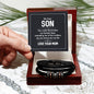 Men's Love You Forever Bracelet - My Dear Son