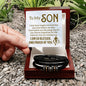 Men's "Love You Forever" Bracelet - To My Son