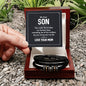 Men's Love You Forever Bracelet - My Dear Son