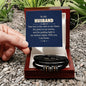 Men's "Love You Forever" Bracelet - To My Husband