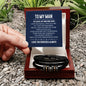 Men's "Love You Forever" Bracelet - To My Man