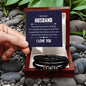Men's Love You Forever Bracelet - My Dear Husband