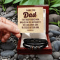 Men's "Love You Forever" Bracelet - Thank You Dad