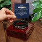 Men's "Love You Forever" Bracelet - To My Husband