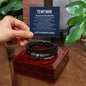 Men's "Love You Forever" Bracelet - To My Man