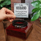 Men's "Love You Forever" Bracelet - To My Husband