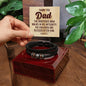 Men's "Love You Forever" Bracelet - Thank You Dad